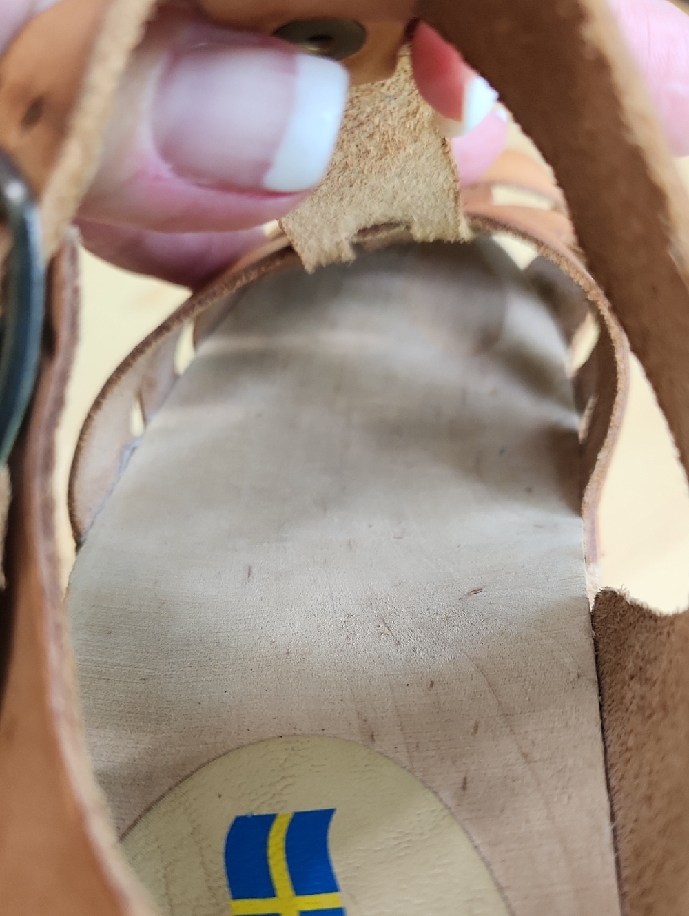 Moheda Betty Swedish Clogs EU 37 US 6.5-7 - Picture 6 of 16
